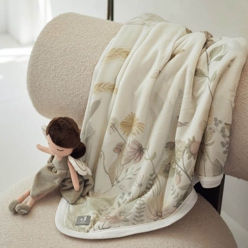 Kocyk dla dziecka 100x75 Dreamy Mouse Jollein