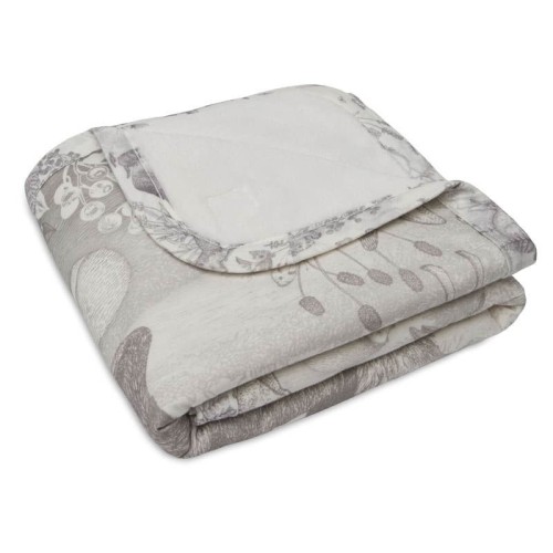 Kocyk dla dziecka 100x75 Pimpelmees Forest Animals Jollein