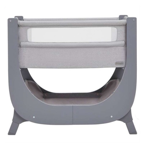 Łóżeczko dostawne Air Lite Bedside Crib Grey Shnuggle