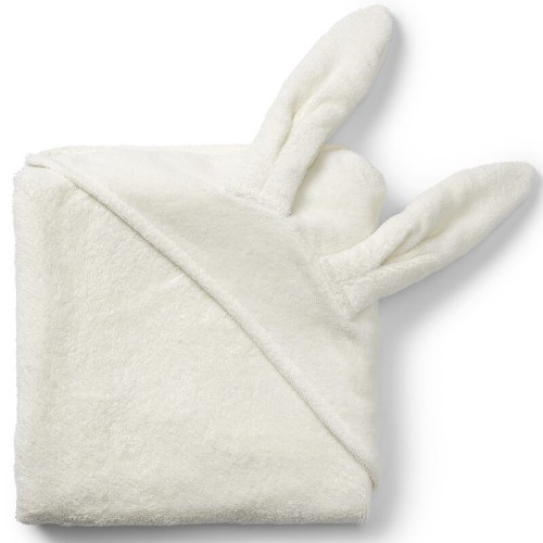 Ręcznik z uszkami  Vanilla White Bunny Elodie Details
