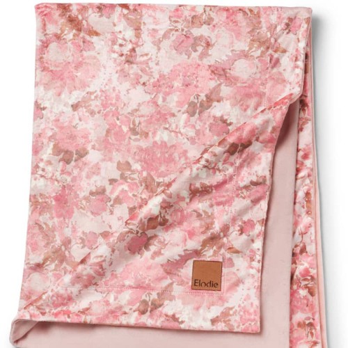 Kocyk Pearl Velvet River Rose Elodie Details
