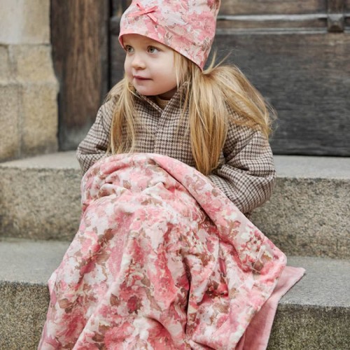 Elodie Details - Kocyk Pearl Velvet - River Rose