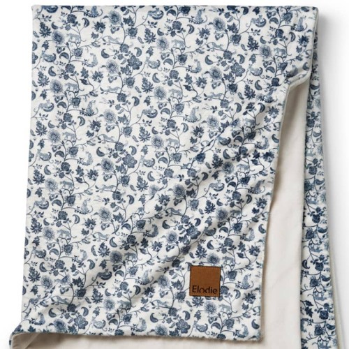 Kocyk Pearl Velvet Garden Leo Toile Elodie Details
