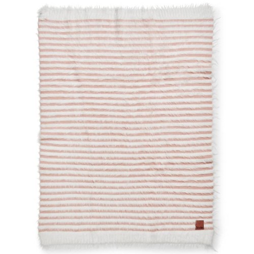 Kocyk Furry Knit Faded Rose Elodie Details