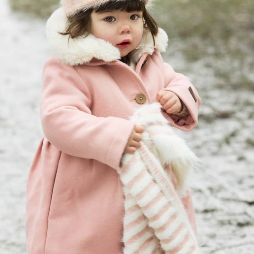 Kocyk dla dziewczynki Faded Rose Elodie Details