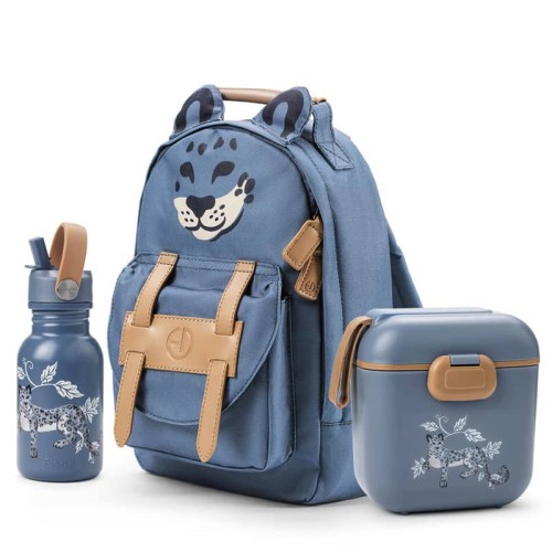 Plecak MINI Garden Leo + Butelka 350 ml + Lunchbox Elodie Details