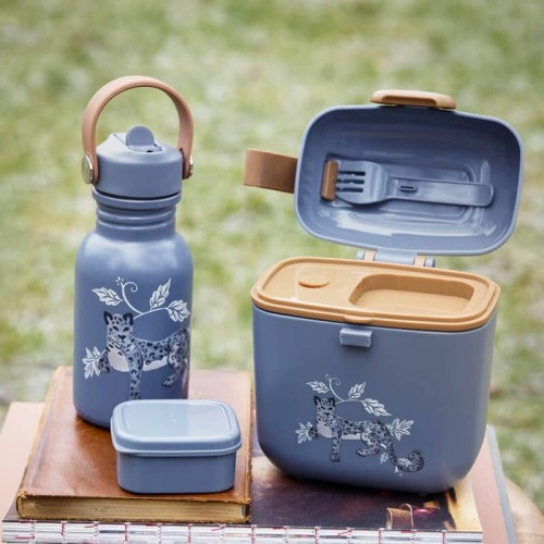 Zestaw dla chłopca + Butelka 350 ml + Lunchbox Elodie Details