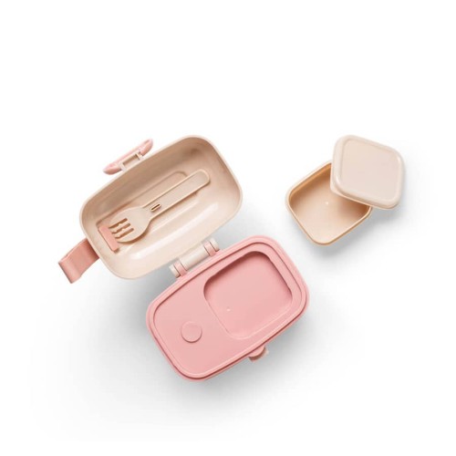 Plecak MINI River Rose + Lunchbox Elodie Details