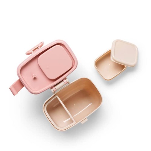 Plecak MINI River Rose + Lunchbox Elodie Details