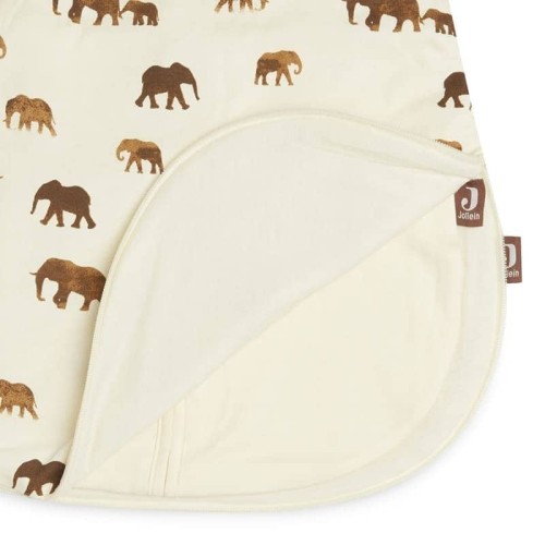 Jollein śpiworek niemowlęcy do spania całoroczny 2 śpiworkowy 4 Pory Roku SAVANNAH 60 cm