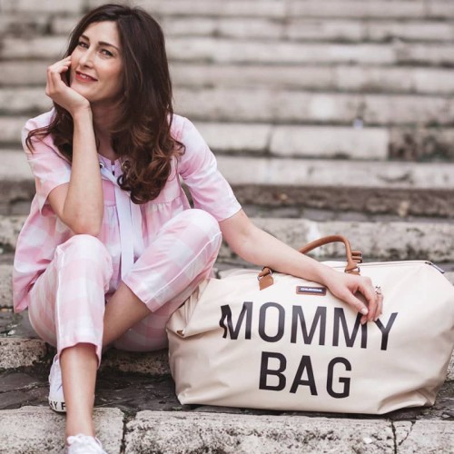 Torba Mommy Bag Kremowa