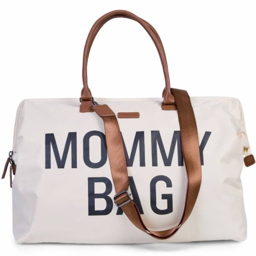 Torba do szpitala Mommy Bag kremowa Childhome