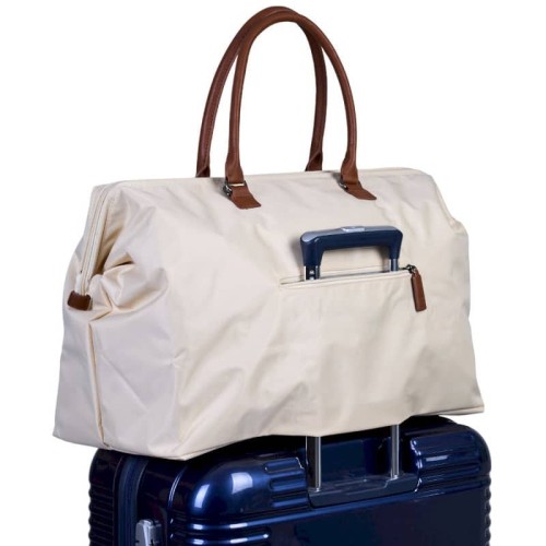 Torba Mommy Bag Kremowa