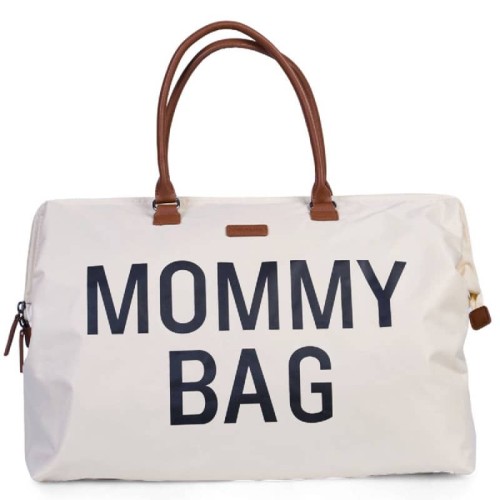 Torba Mommy Bag kremowa Childhome