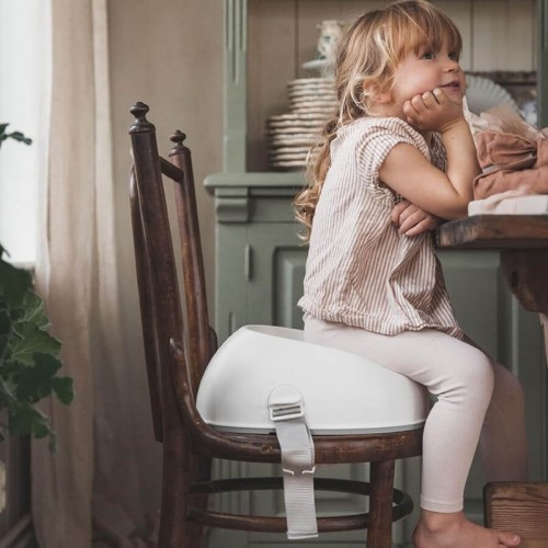 Nakładka na krzesło biała BabyBjorn