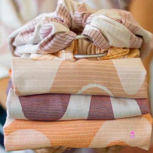 Chusta kółkowa African Queen Supermama