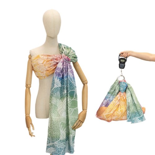 Chusta kółkowa i waga 2w1 Magical Garden Supermama