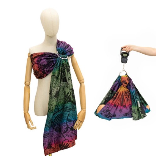 Chusta kółkowa i waga 2w1 Magical Garden Dark Supermama