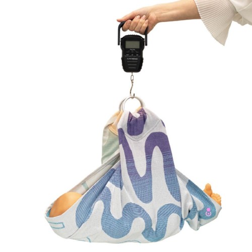 Waga tuląca dla niemowlaka Summer Waves Pastels Supermama