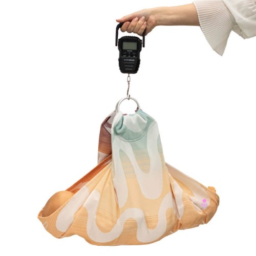 Waga tuląca dla niemowlaka Summer Waves Pastels Supermama