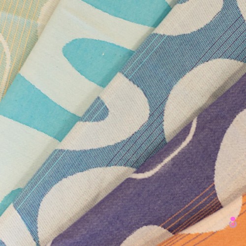 Waga tuląca dla niemowlaka Summer Waves Pastels Supermama