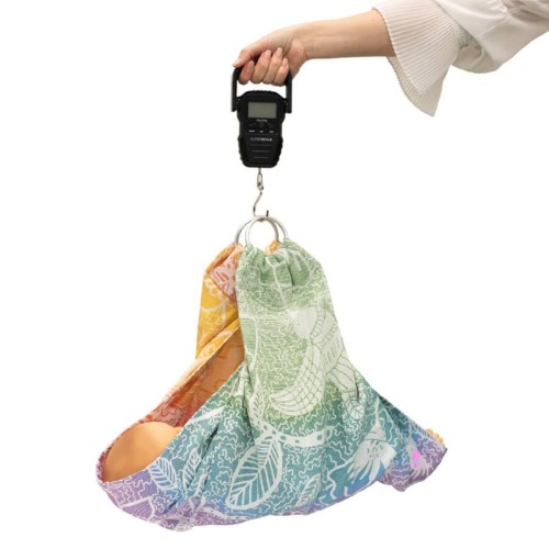 Waga tuląca dla niemowlaka Magical Garden Bright Supermama