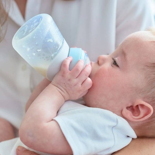 Butelka antykolkowa z laktatorem 2w1 Mint Marcus & Marcus