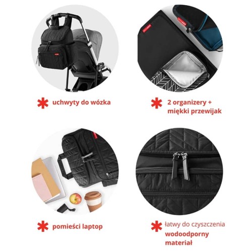 Torba do wózka plecak Forma kip Hop