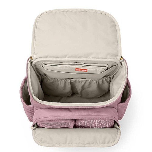 Torba do wózka plecak Forma Mauve Mist Skip Hop