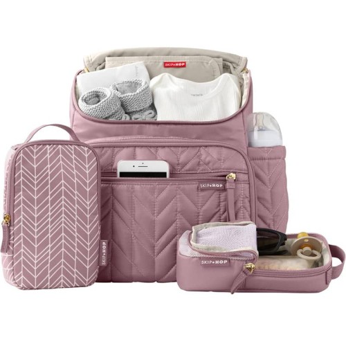 Torba do wózka plecak Forma Mauve Mist Skip Hop