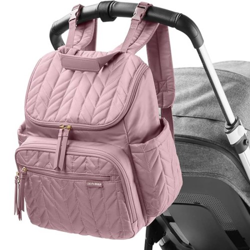Torba dla mamy do wózka plecak Forma Mauve Mist Skip Hop