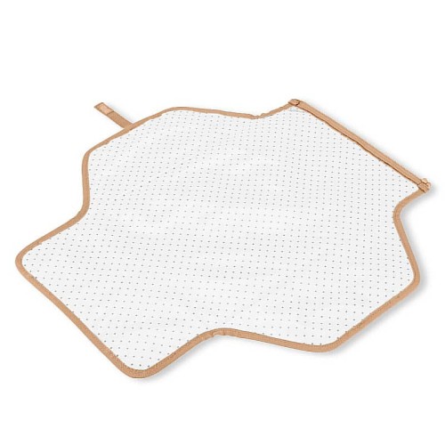 Mata do przewijania Pronto Beige Swirl Dot Skip Hop