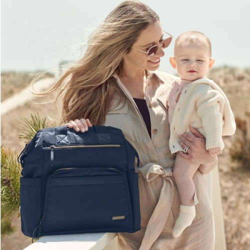 Plecak do wózka Main Frame Wide Open Navy Skip Hop