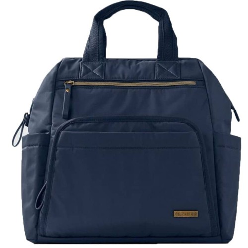 Plecak do wózka Main Frame Wide Open Navy Skip Hop