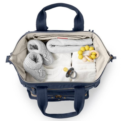 Plecak do wózka Main Frame Wide Open Navy Skip Hop