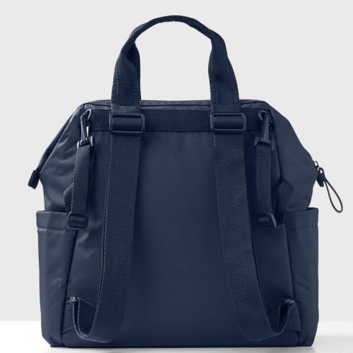 Plecak unisex do wózka Main Frame Wide Open Navy Skip Hop