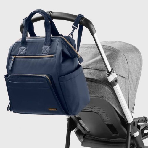 Plecak do wózka Main Frame Wide Open Navy Skip Hop