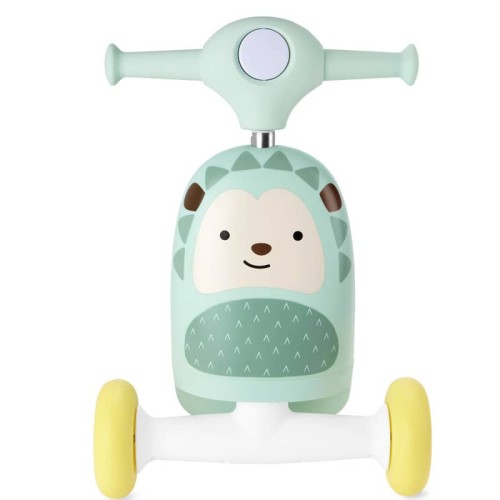 Skip Hop Hulajnoga Jeździk i Pchacz dla Dziecka 3w1 Jeż ZOO