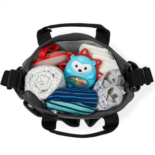 Torba Duo Signature do wózka black Skip Hop