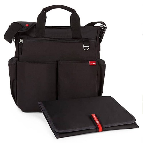 Torba Duo Signature do wózka black Skip Hop