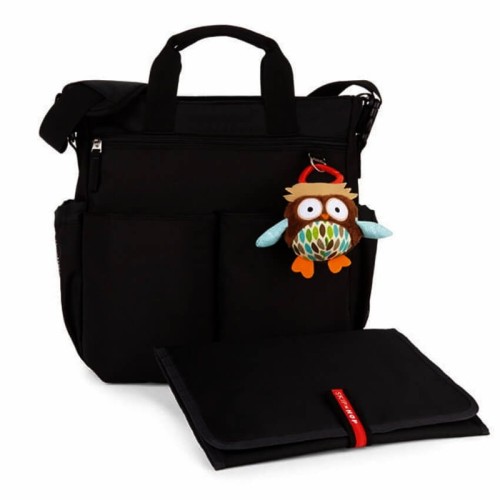 Torba Duo Signature do wózka black Skip Hop