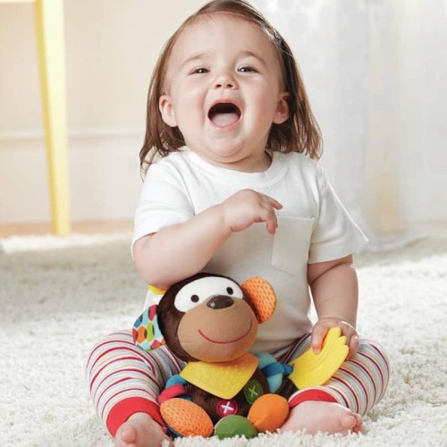 Zawieszka aktywna bandana Buddies małpka Skip Hop