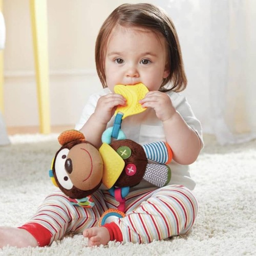 Zawieszka aktywna bandana Buddies małpka Skip Hop