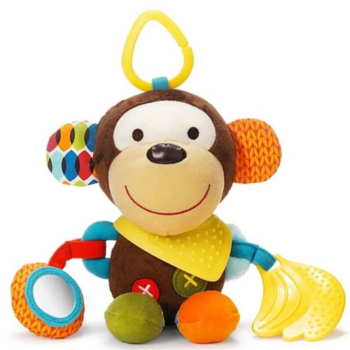Zawieszka aktywna bandana Buddies małpka Skip Hop
