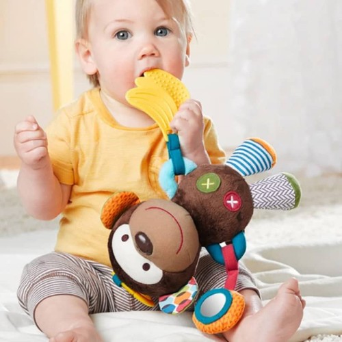 Zawieszka aktywna bandana Buddies małpka Skip Hop