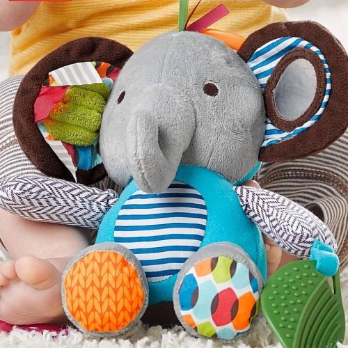 Zawieszka aktywna bandana Buddies słonik Skip Hop