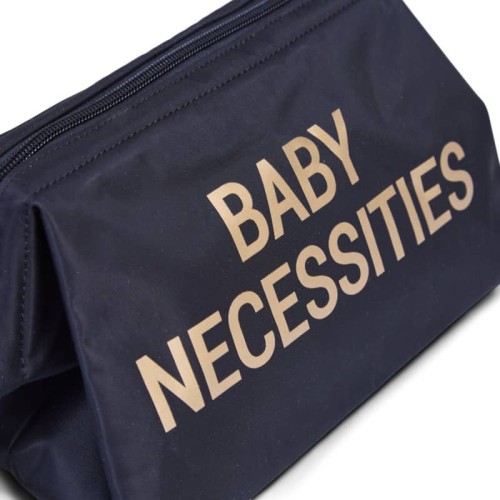 Kosmetyczka Baby Necessities czarno złota Childhome