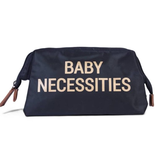 Kosmetyczka Baby Necessities czarno złota Childhome