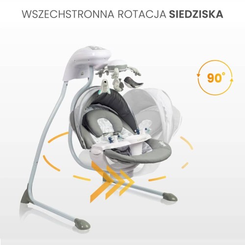 Huśtawka elektryczna Raffi Caretero
