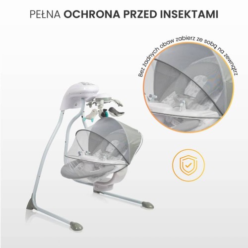 Huśtawka elektryczna Raffi Caretero